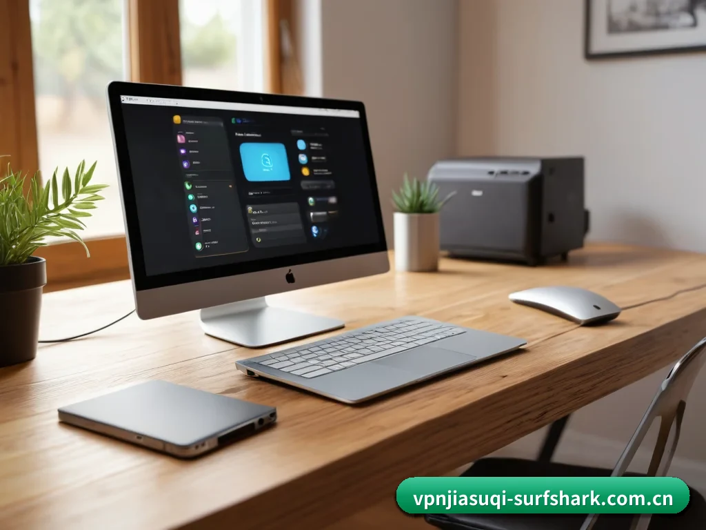 VPN加速器 APP - SurfsharkVPN