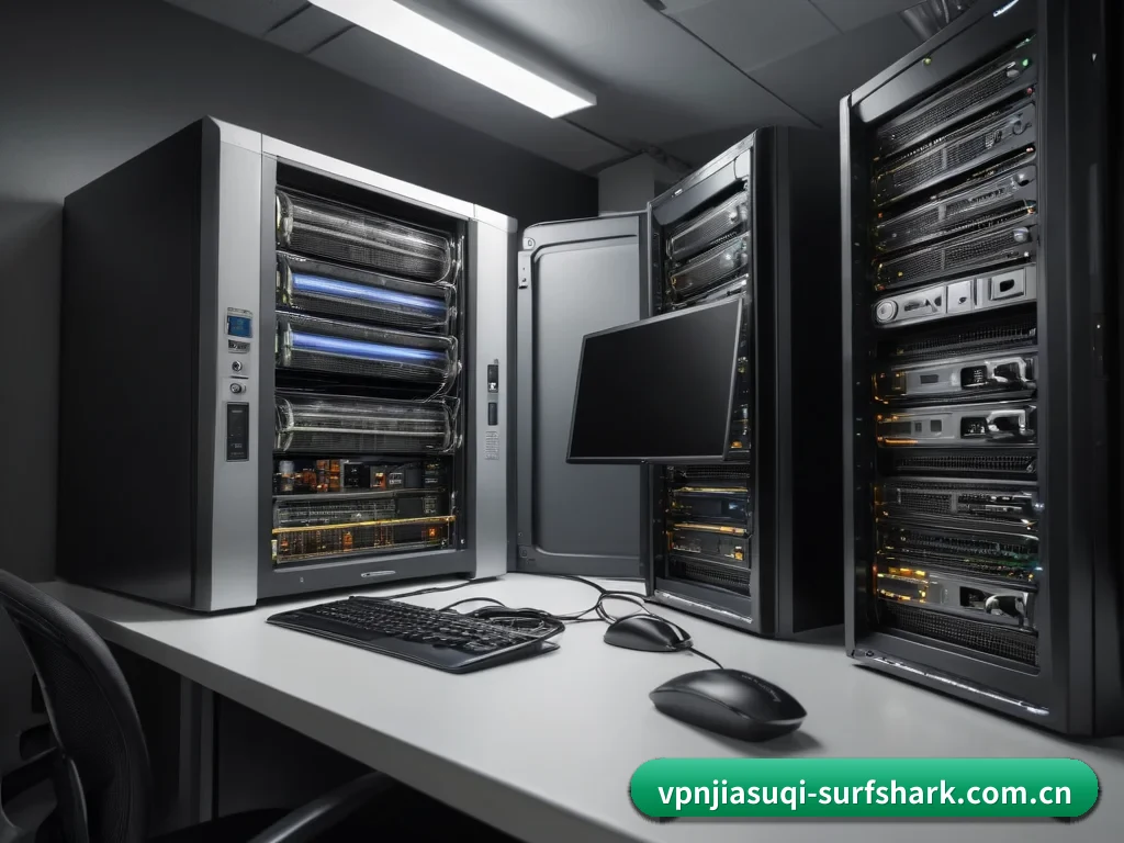 VPN加速器 APP 界面 | SurfsharkVPN